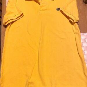 Chaps Bright Yellow Kids Polo Shirt